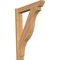 Ekena Millwork Funston Slat Smooth Outlooker, Western Red Cedar, 5 1/2"W x 30"D x 38"H OUT06X30X38FST06SWR - alternate 1